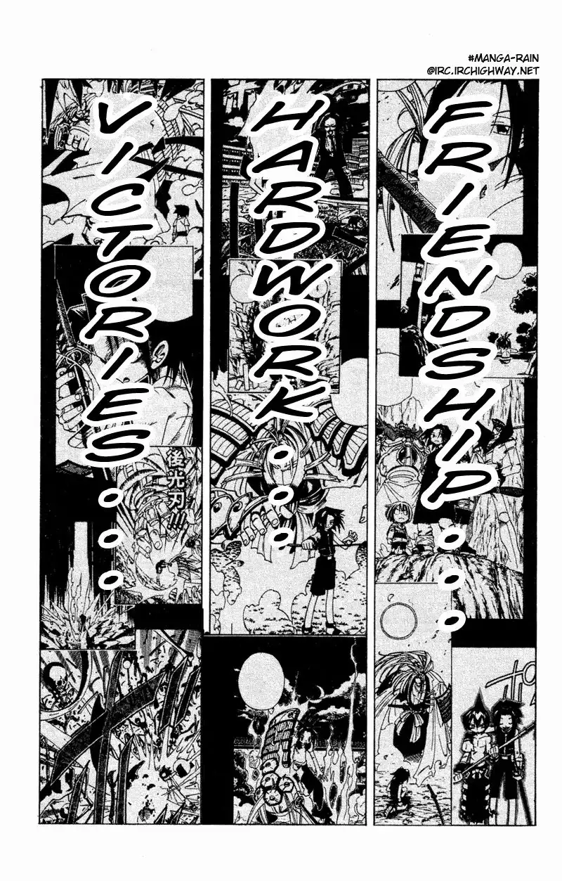 Shaman King Chapter 128 15